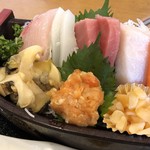 Uochuu - お刺身定食　大盛り　1,700円