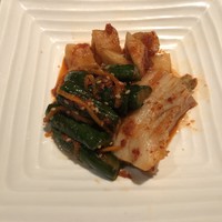 焼肉 大河 - ナムル盛り合わせ