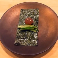 鳥つた - きんかん醤油漬け 海苔巻き　