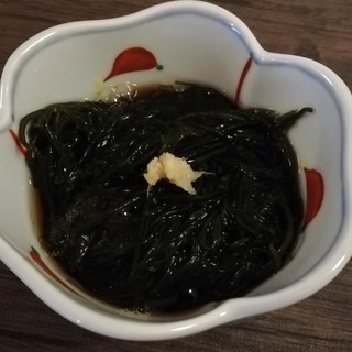 居酒屋 美龍 - 料理写真:お通しのもずく酢