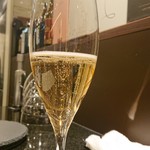 YANAGI - 乾杯シャンパーニュ