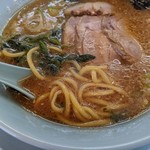 ラーメン山岡家 - 味噌アップ