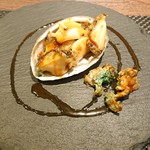 YANAGI - えぞ鮑焼き スモーキーなバター醤油