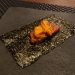 YANAGI - 【こぶ黒】リブロースカブリと雲丹「ウニク」