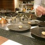 YANAGI - 真ダチ 柚子香るカブのソース