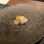 YANAGI - 真ダチ 柚子香るカブのソース