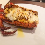 YANAGI - 伊勢海老のバリエーション 頭 ～海老味噌のグラタン～