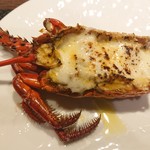 YANAGI - 伊勢海老のバリエーション 頭 ～海老味噌のグラタン～
