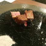 YANAGI - 【こぶ黒】ステーキ