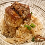 YANAGI - フォアグラと舞茸ご飯