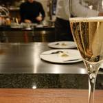 YANAGI - 乾杯シャンパーニュ