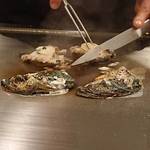 YANAGI - えぞ鮑焼き スモーキーなバター醤油