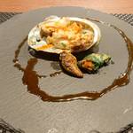 YANAGI - えぞ鮑焼き スモーキーなバター醤油