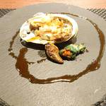 YANAGI - えぞ鮑焼き スモーキーなバター醤油