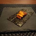 YANAGI - 【こぶ黒】リブロースカブリと雲丹「ウニク」