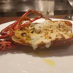 YANAGI - 伊勢海老のバリエーション 頭 ～海老味噌のグラタン～