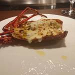 YANAGI - 伊勢海老のバリエーション 頭 ～海老味噌のグラタン～