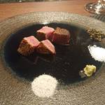 YANAGI - 【こぶ黒】ステーキ