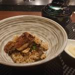 YANAGI - フォアグラと舞茸ご飯