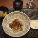 YANAGI - フォアグラと舞茸ご飯