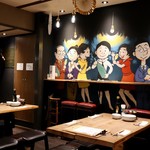 餃子とスパークリング バブルス - 癒しのくつろぎ空間