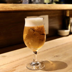 餃子とスパークリング バブルス - トリビー♪