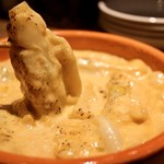 餃子とスパークリング バブルス - ウマーベラス！！