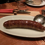 ラ・ブーシェリー・デュ・ブッパ - 12年2月:ジビエソーセージ