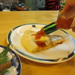 Iroha - パウダーチーズにタバスコを・・
