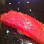 鮨小山 - 本マグロ赤身　漬け
