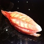 鮨小山 - 金目あぶり