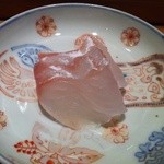 鮨小山 - 平目昆布締め