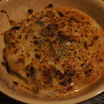 煮込みと惣菜 かん乃 - なすチーズ焼き