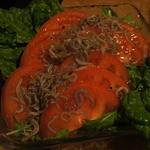 煮込みと惣菜 かん乃 - トマトサラダ