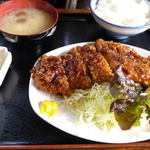 ソースカツ定食＠８５０円