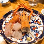 浅草じゅうろく - 赤座海老