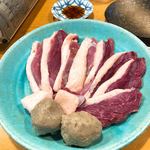浅草じゅうろく - ツクネ＆蔵王産鴨肉