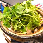 浅草じゅうろく - セリ鍋