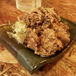 Okinawa Haiboru Sakaba Akainko - ＊鶏塩から揚げ（¥580）