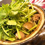 浅草じゅうろく - セリ鍋