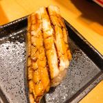 浅草じゅうろく - 煮穴子握り