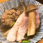 浅草じゅうろく - 団子＆シメジ