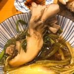 浅草じゅうろく - 舞茸＆芹根