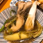 浅草じゅうろく - 長葱＆舞茸