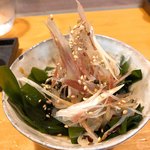 浅草じゅうろく - 海月＆和布