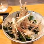 浅草じゅうろく - 海月＆和布