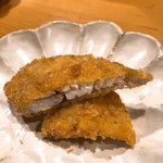 浅草じゅうろく - 鯵フライ