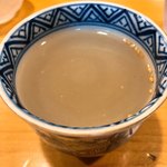 浅草じゅうろく - 蕎麦湯
