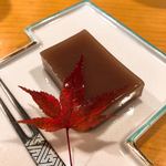 浅草じゅうろく - 水羊羹