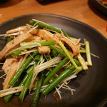 Yakiniku Yasan - 2019年10月　ネギチャーシュー